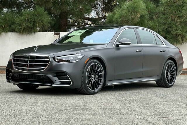 New 2026 Mercedes-Benz S 580 4MATIC Sedan image 8