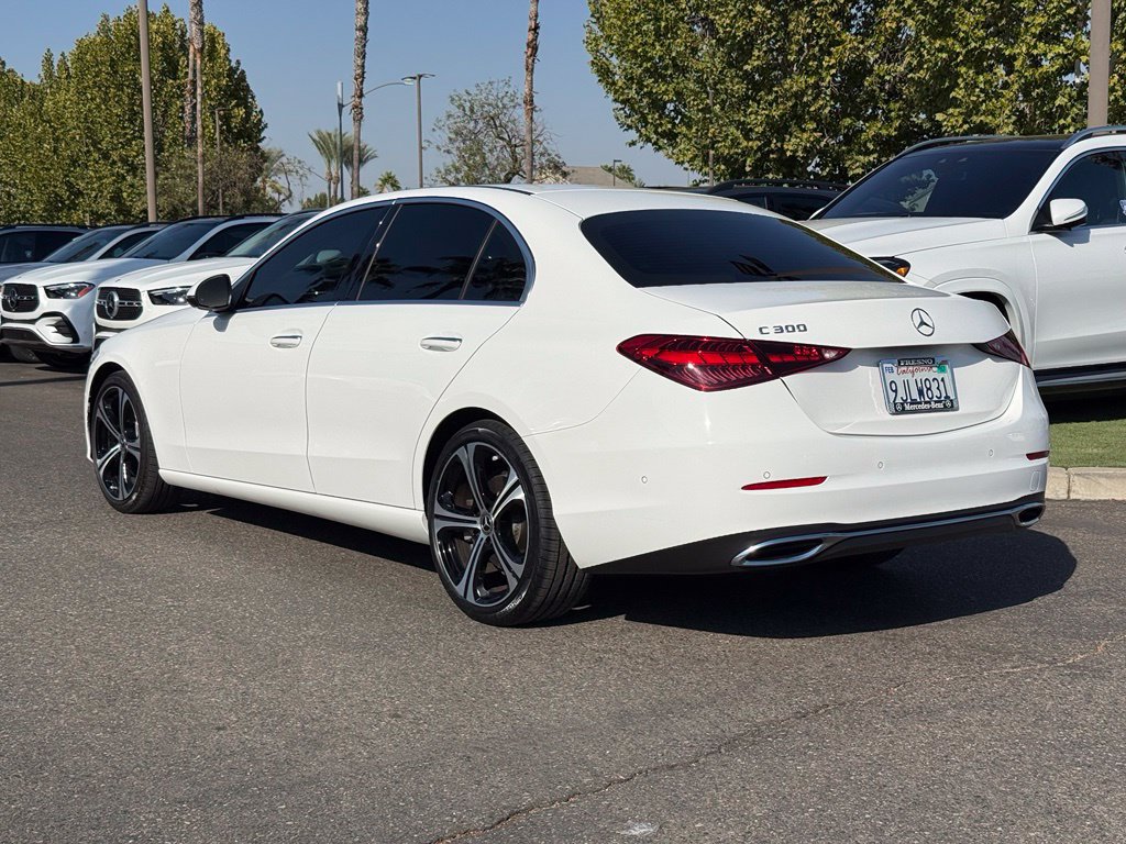 Certified 2024 Mercedes-Benz C 300 Sedan image 6