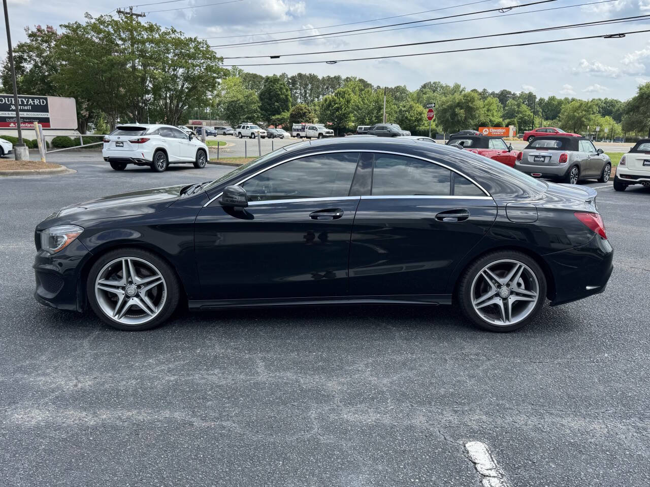Used 2014 Mercedes-Benz CLA 250 w/ Multimedia Package image 4
