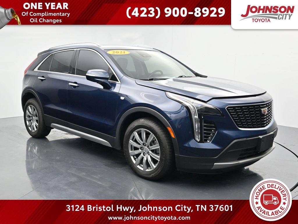Used 2021 Cadillac XT4 Premium Luxury AWD/4WD image 1