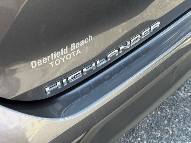 Certified 2025 Toyota Highlander XLE AWD/4WD image 15