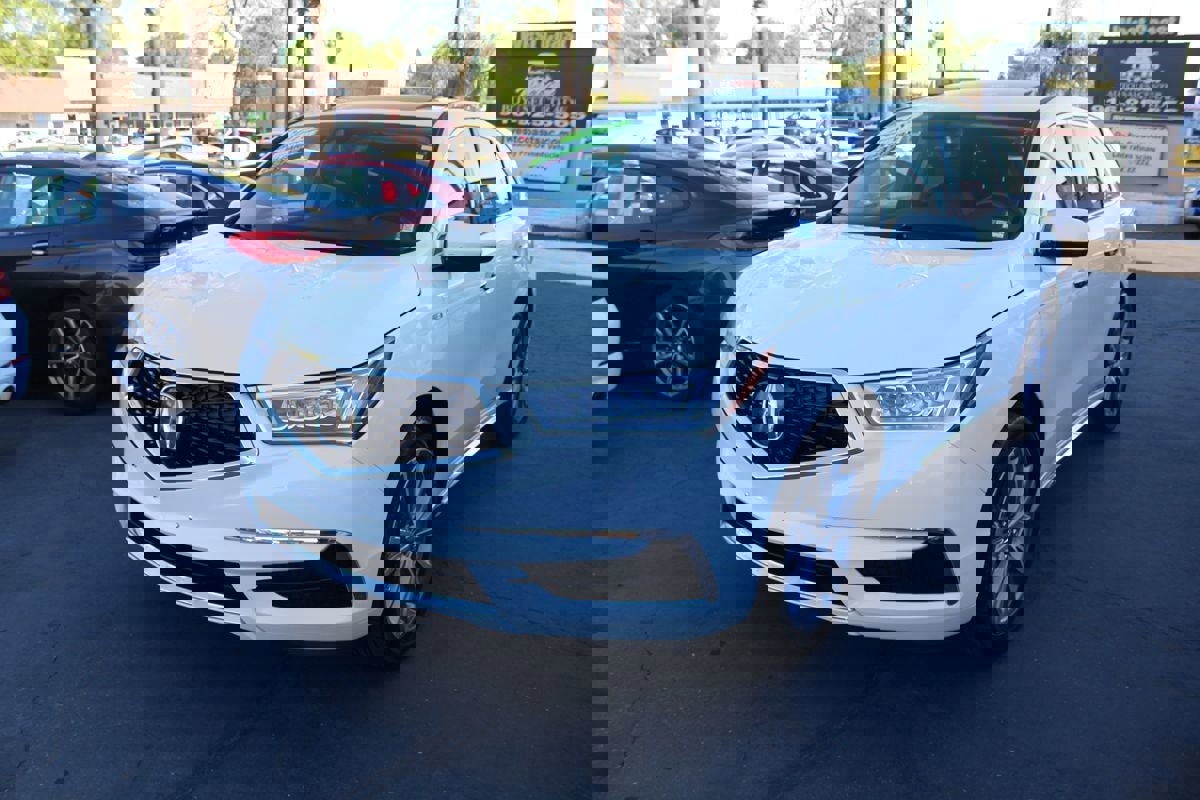 Used 2018 Acura MDX Sport Hybrid w/ Technology Pkg image 3