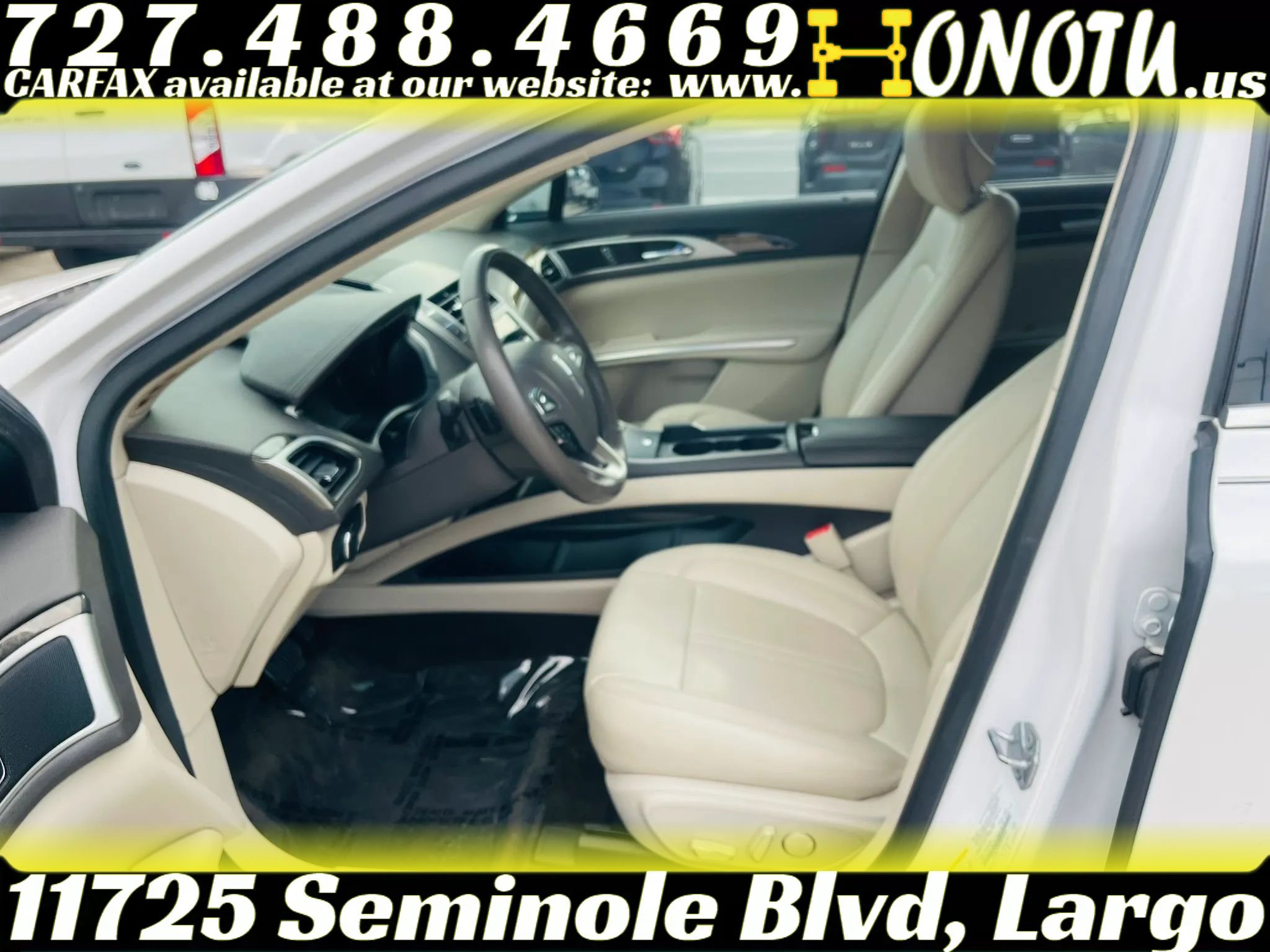 Used 2016 Lincoln MKZ FWD image 9