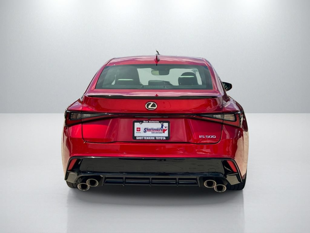 Used 2023 Lexus IS 500 RWD image 6