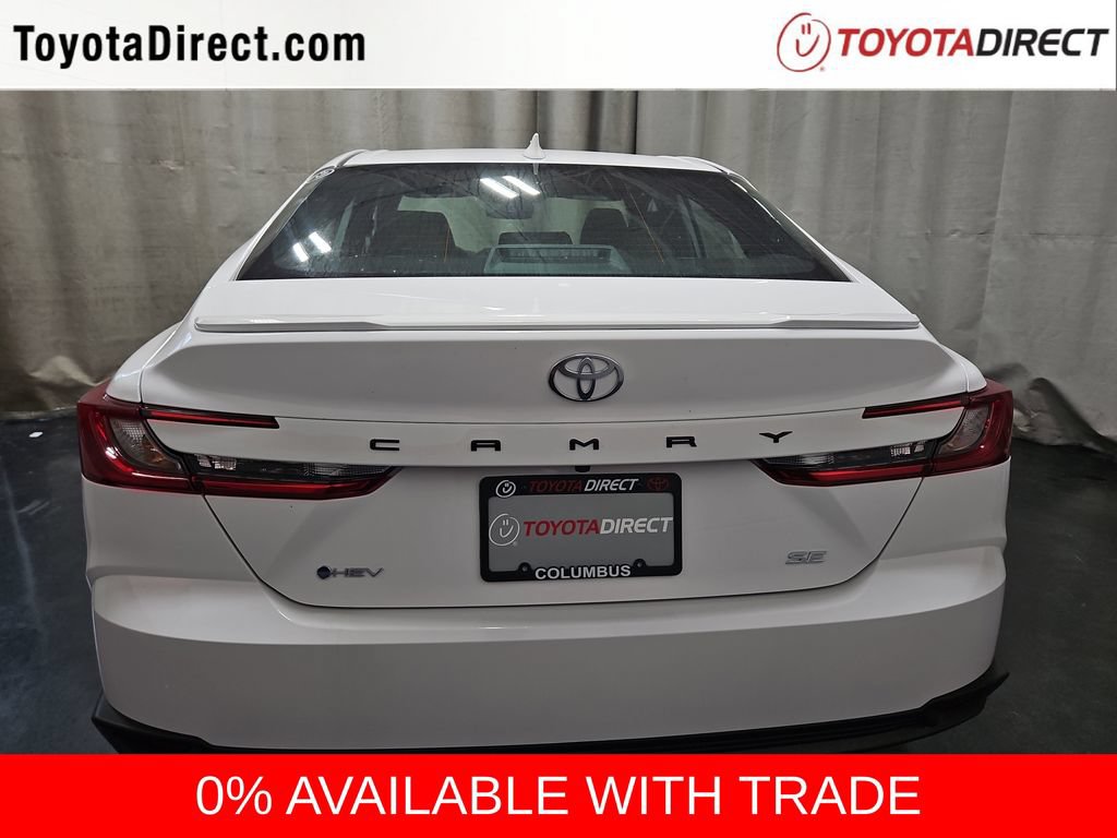 New 2026 Toyota Camry SE FWD image 7