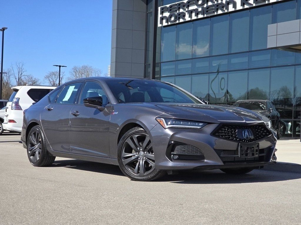 Used 2023 Acura TLX SH-AWD w/ A-SPEC Pkg image 2