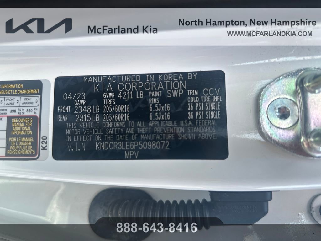 Used 2023 Kia Niro EX FWD image 35