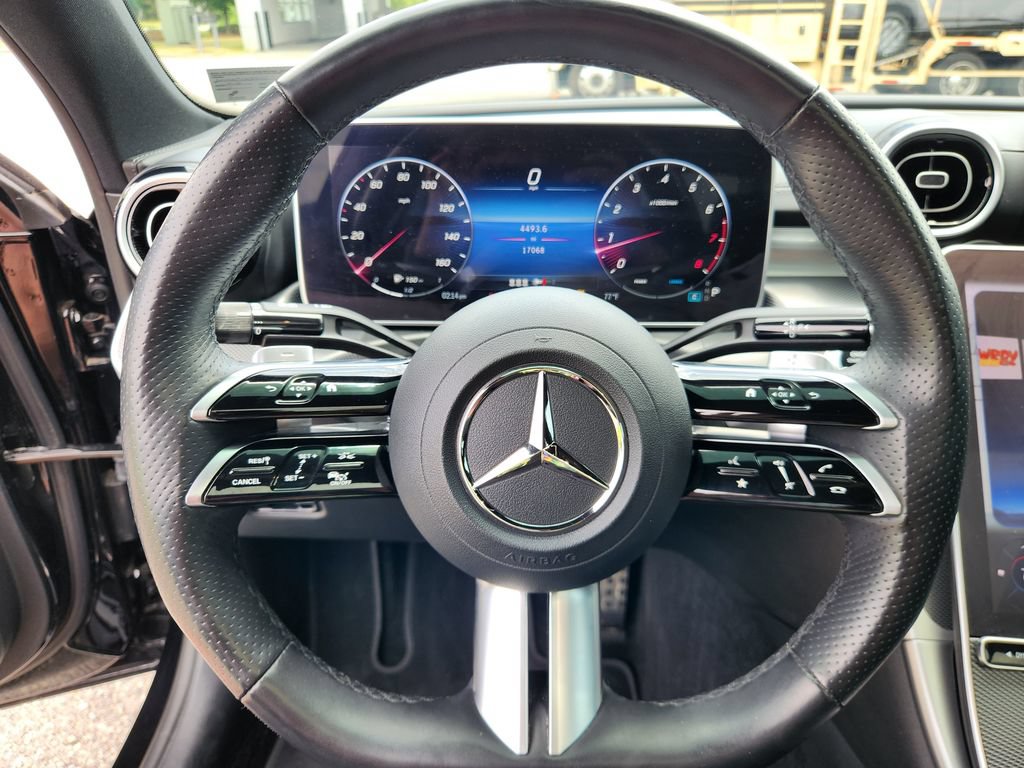 Certified 2024 Mercedes-Benz C 300 4MATIC Sedan image 19
