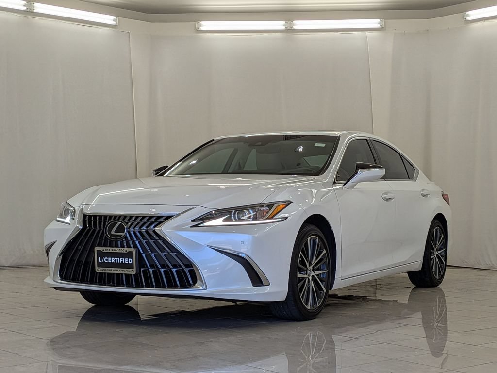Used 2025 Lexus ES 300h w/ Premium Package FWD image 4