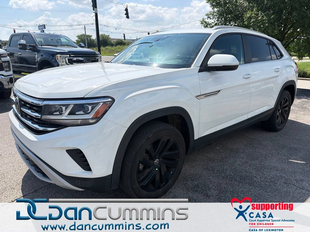 Used 2022 Volkswagen Atlas Cross Sport SE FWD video 1