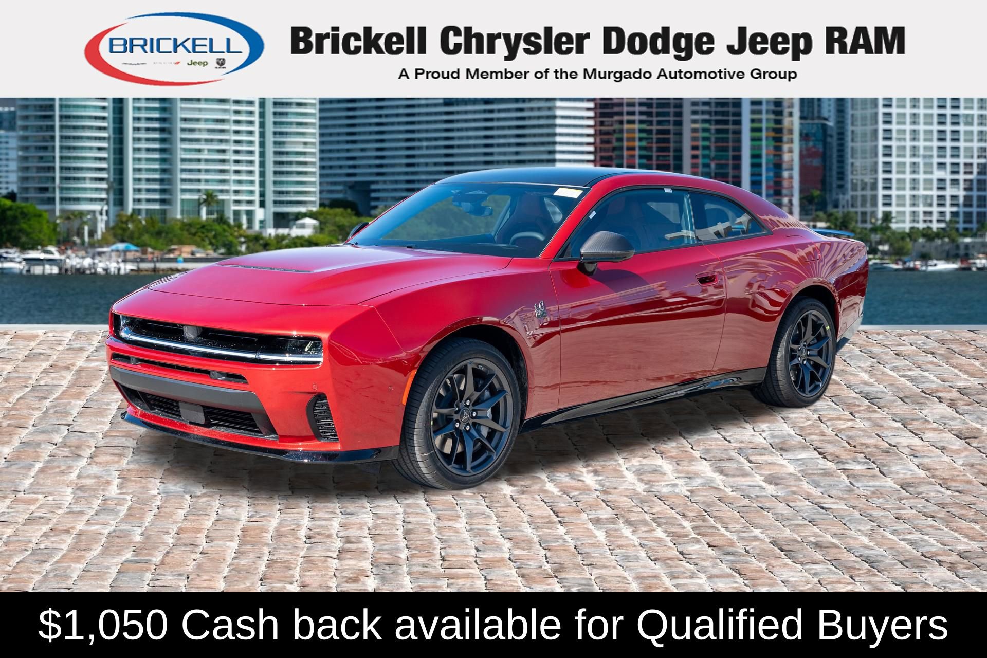 New 2026 Dodge Charger R/T Scat Pack image 1