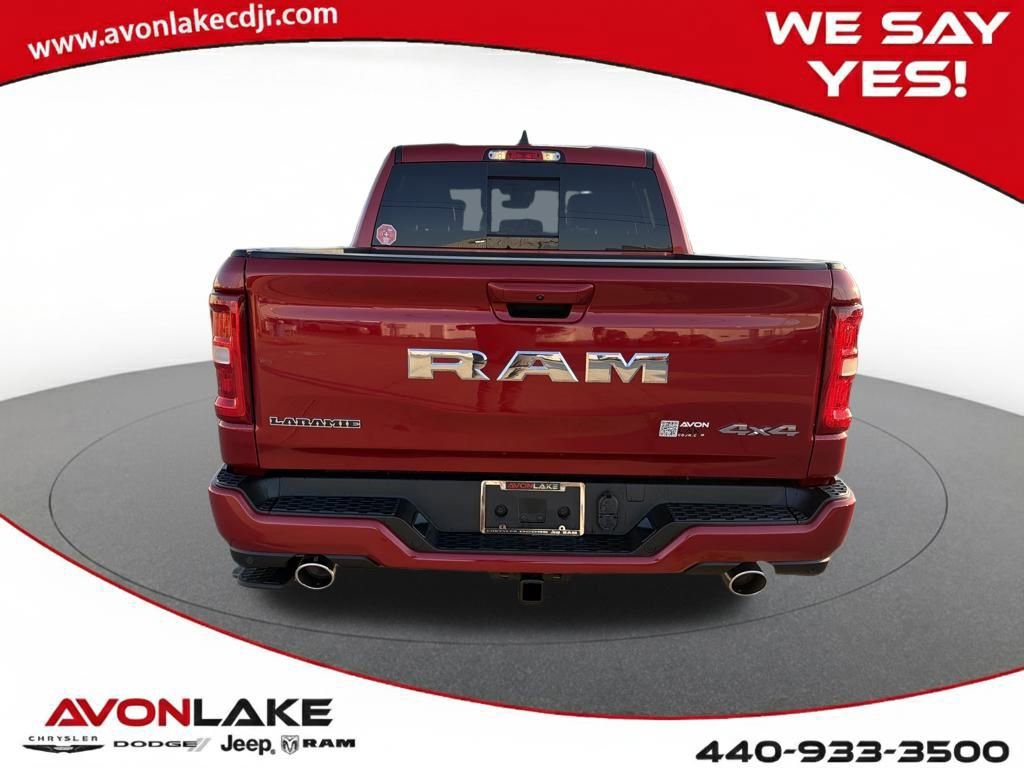 New 2026 RAM 1500 Laramie w/ Laramie Preferred Package image 4
