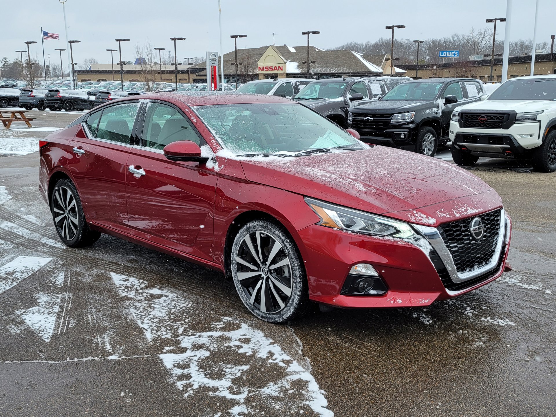 Used 2020 Nissan Altima 2.5 Platinum image 31