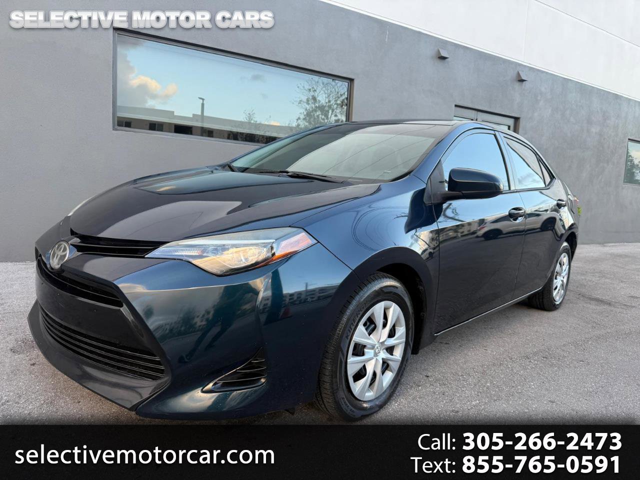 Used 2018 Toyota Corolla XLE