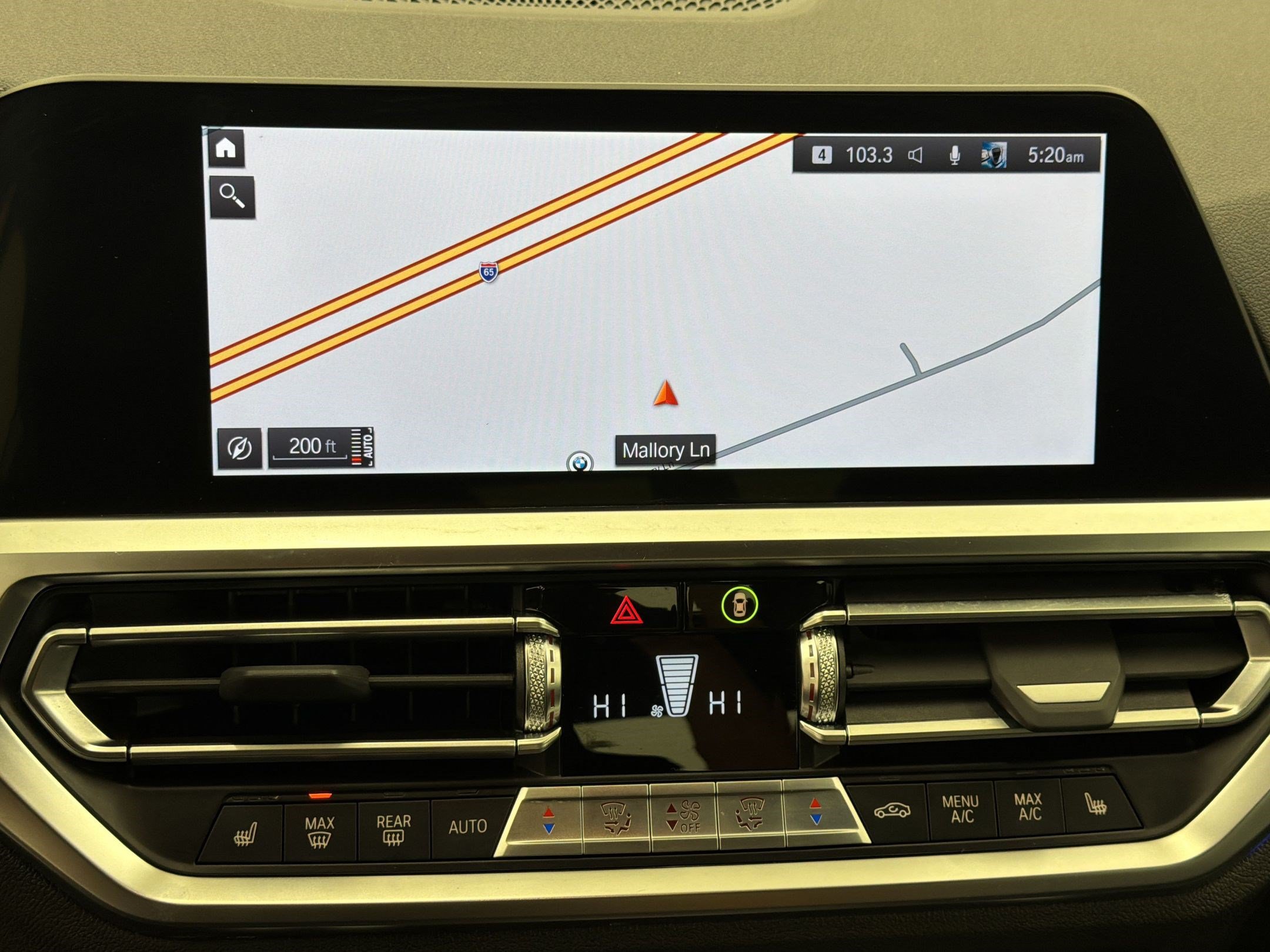 Used 2022 BMW 430i Convertible w/ M Sport Package RWD image 17
