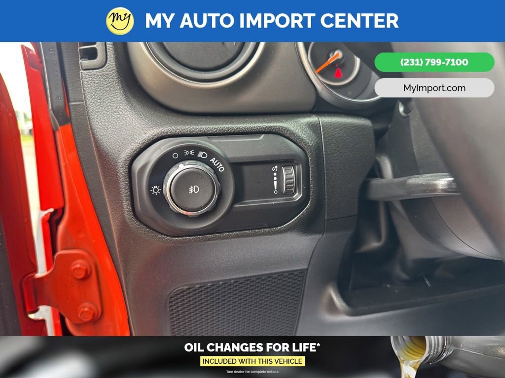 Used 2023 Jeep Wrangler Unlimited Sport AWD/4WD image 15