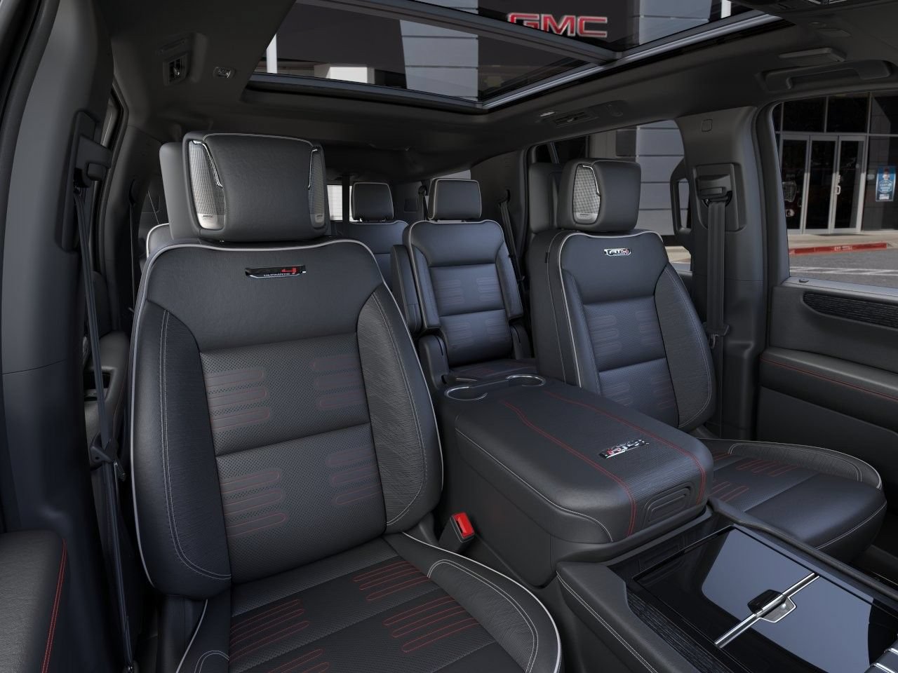 New 2026 GMC Yukon AT4 Ultimate AWD/4WD image 17
