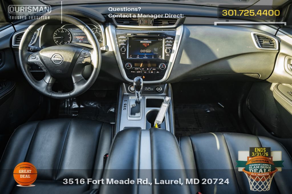 Used 2023 Nissan Murano SV image 20