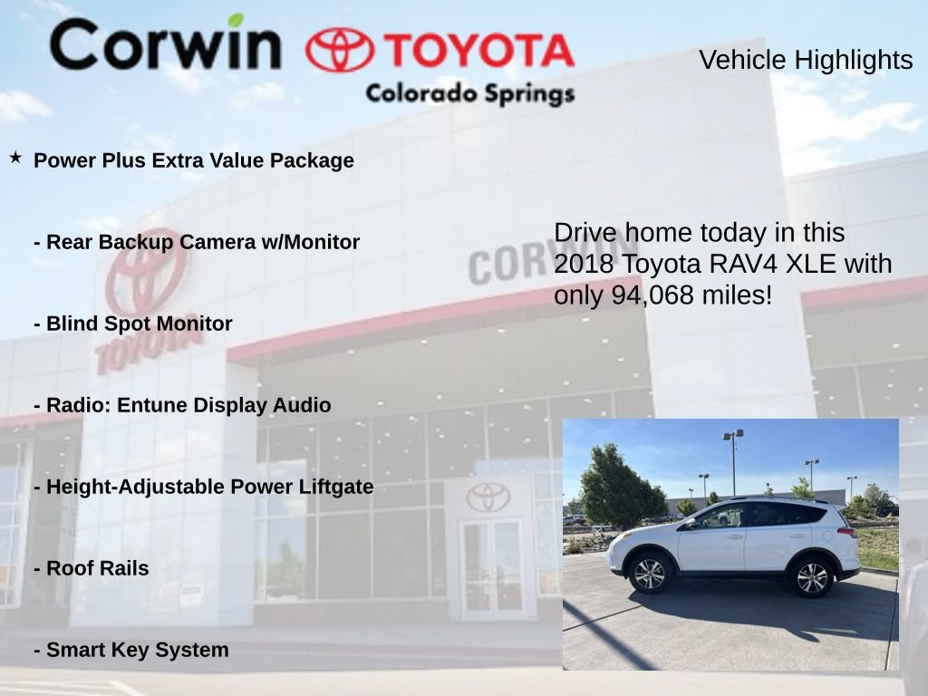 Used 2018 Toyota RAV4 XLE FWD image 6