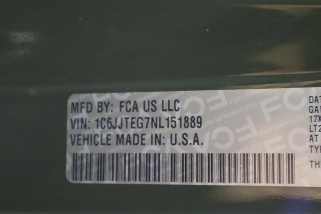 Used 2022 Jeep Gladiator Mojave w/ Trailer Tow Package AWD/4WD image 37