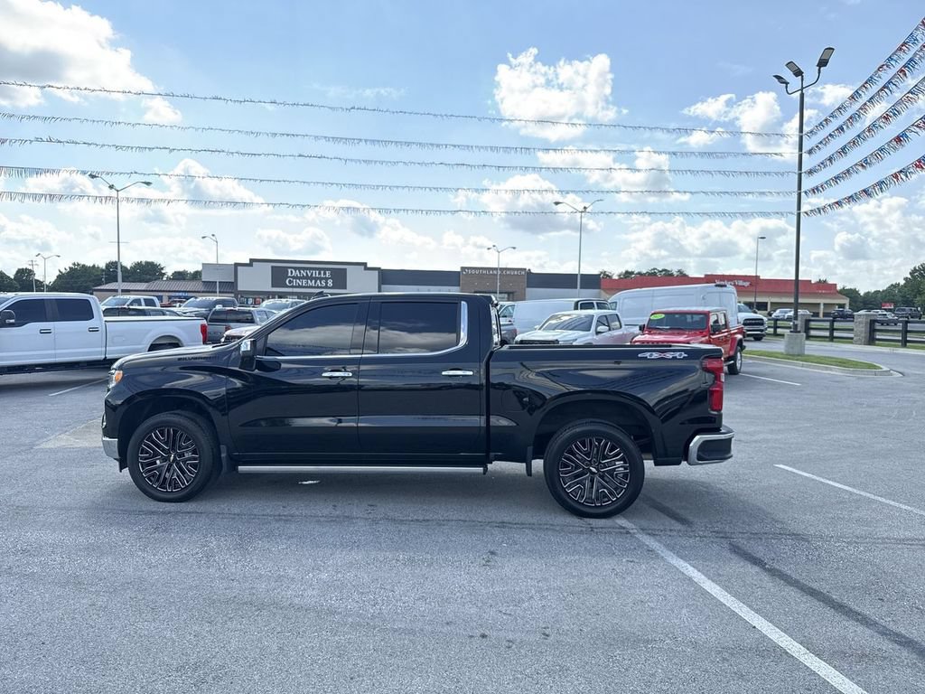 Used 2026 Chevrolet Silverado 1500 LTZ w/ LTZ Premium Package AWD/4WD image 11