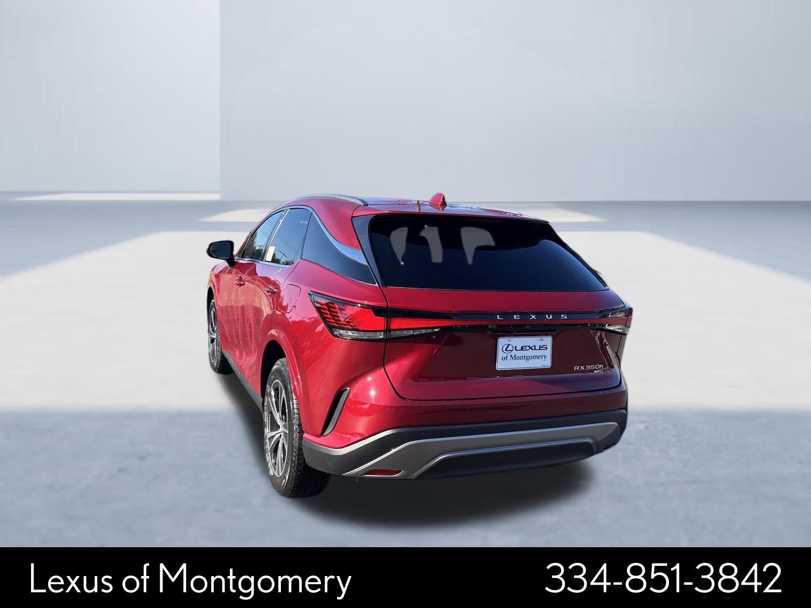 New 2026 Lexus RX 350h 350h Premium image 3