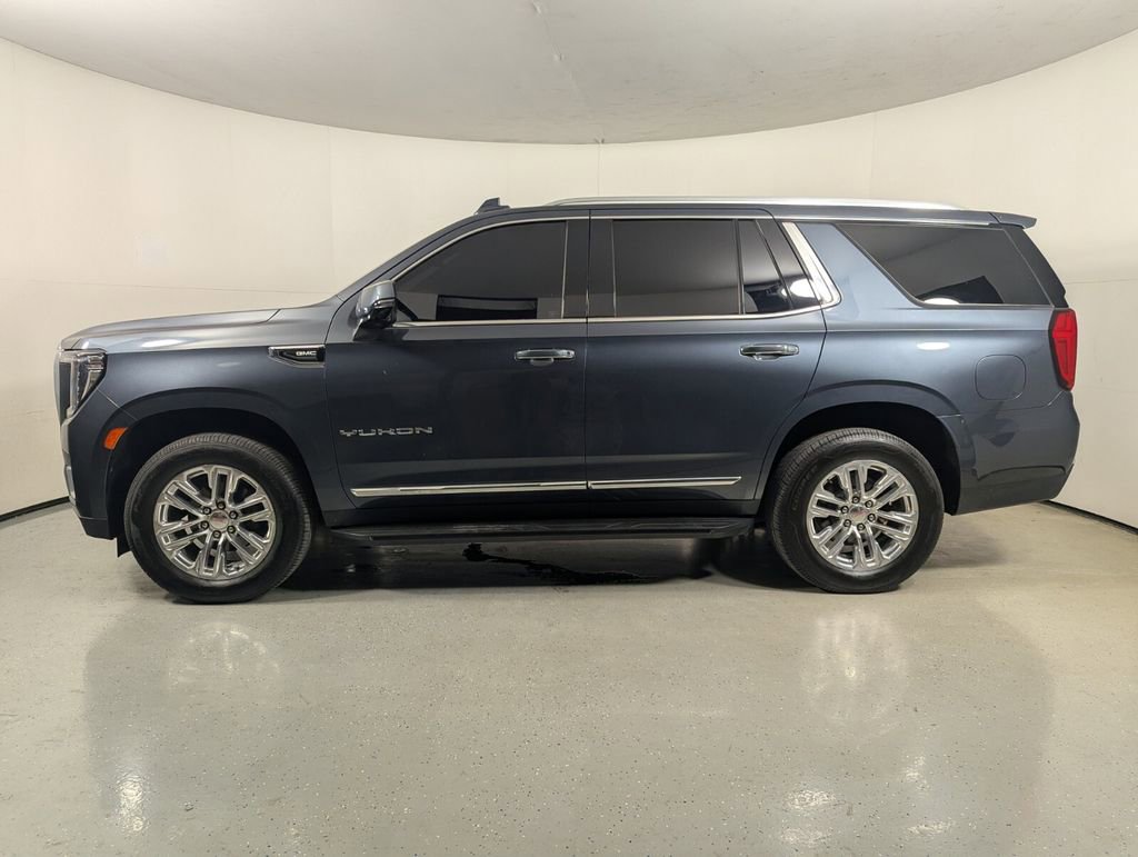 Used 2021 GMC Yukon SLT w/ SLT Luxury Plus Package RWD image 4