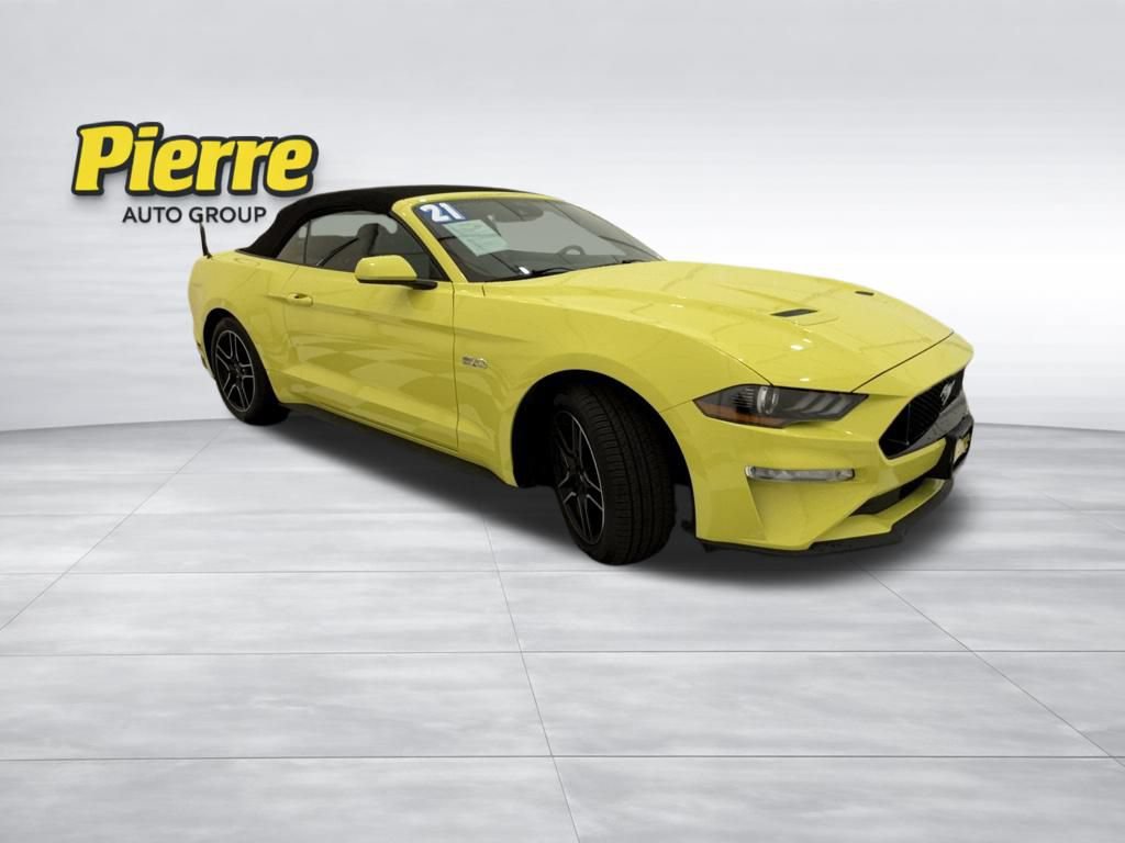 Used 2021 Ford Mustang GT Premium RWD image 7