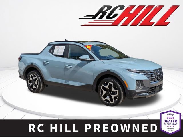 Used 2022 Hyundai Santa Cruz Limited