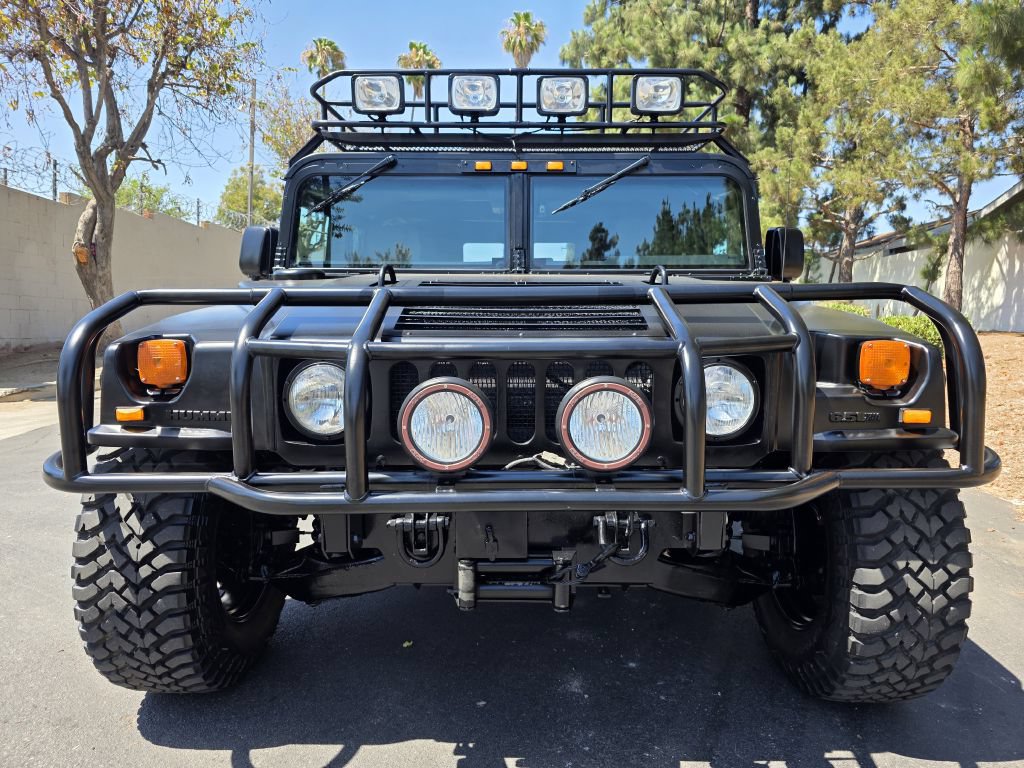 Used 2000 HUMMER H1 4-Door Wagon AWD/4WD image 4