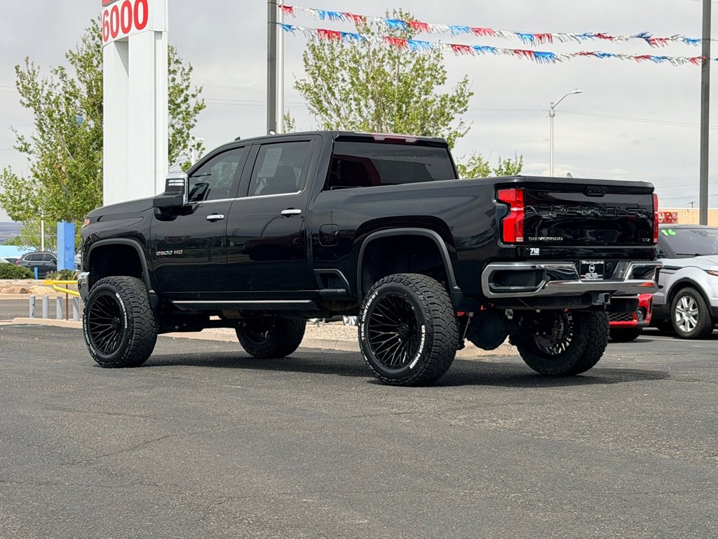 Used 2024 Chevrolet Silverado 2500 LTZ AWD/4WD image 49