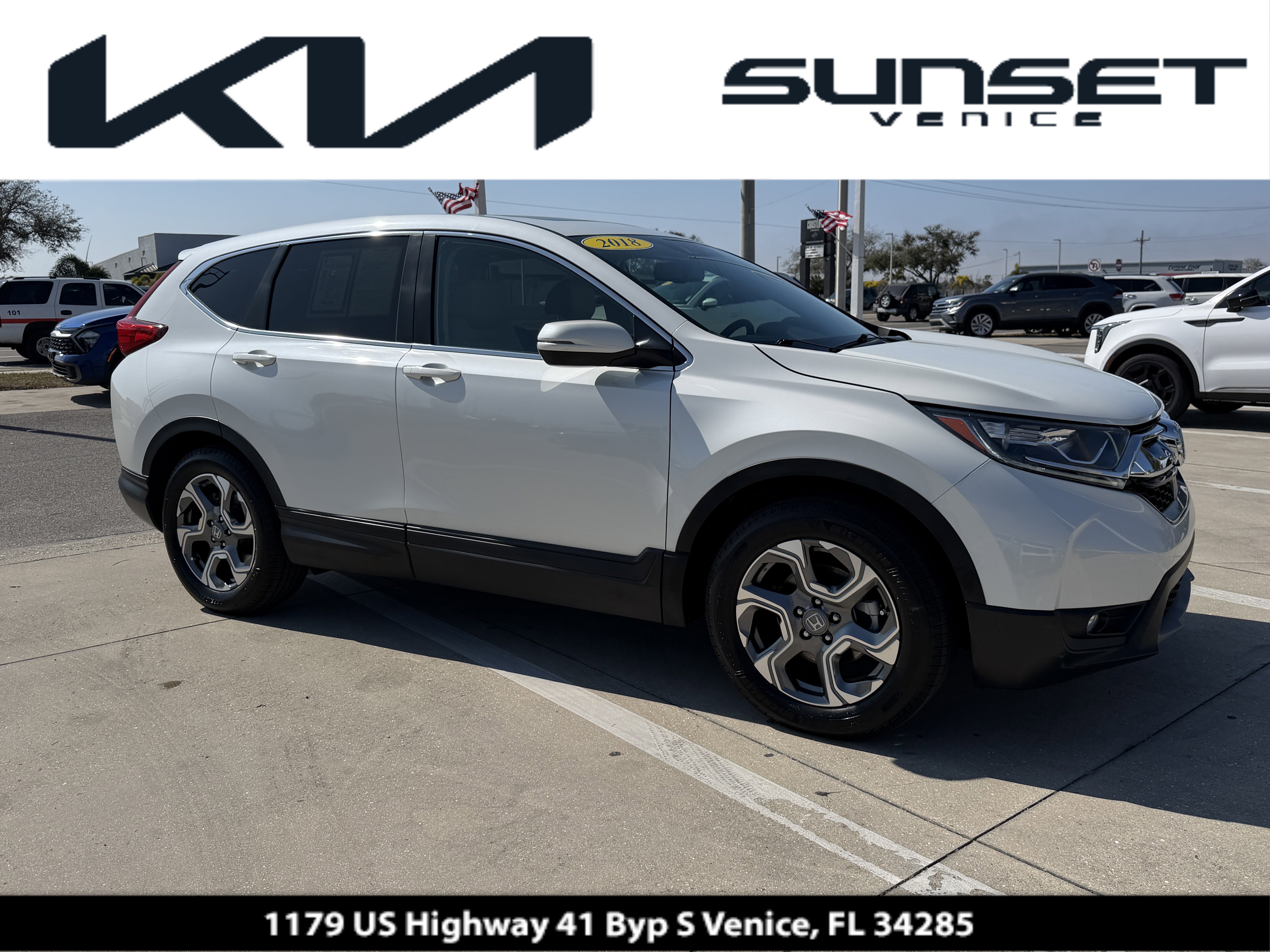 Used 2018 Honda CR-V EX-L