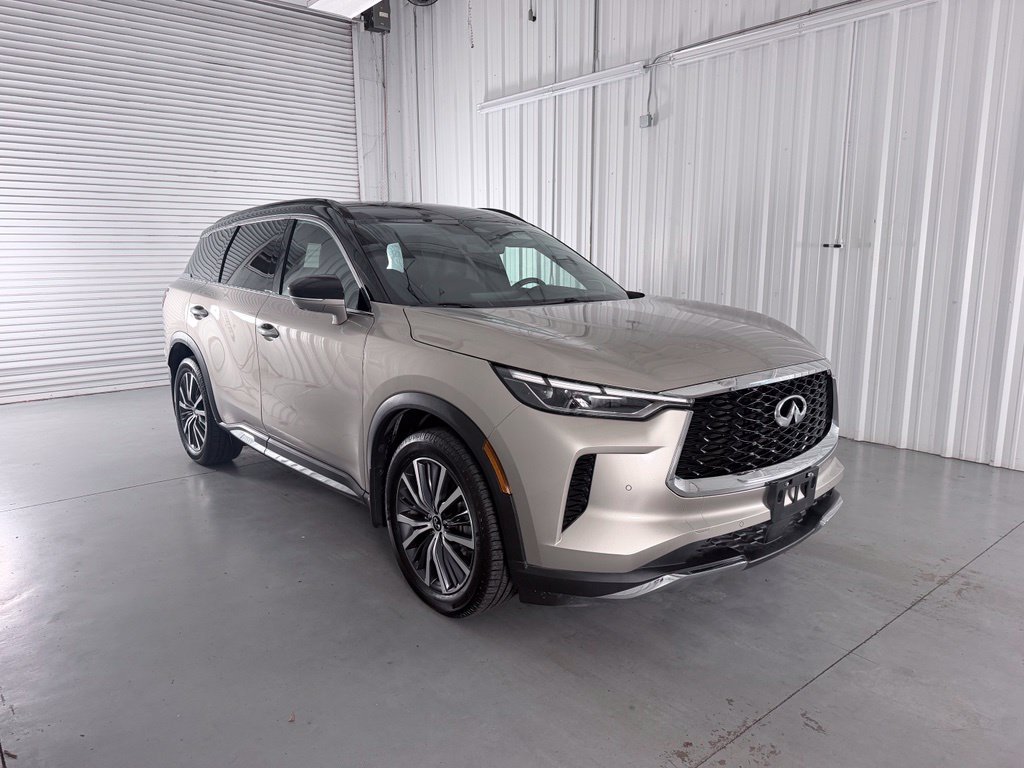 Certified 2022 INFINITI QX60 Autograph FWD image 3
