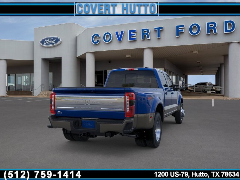 New 2026 Ford F450 King Ranch w/ FX4 Off-Road Package image 8