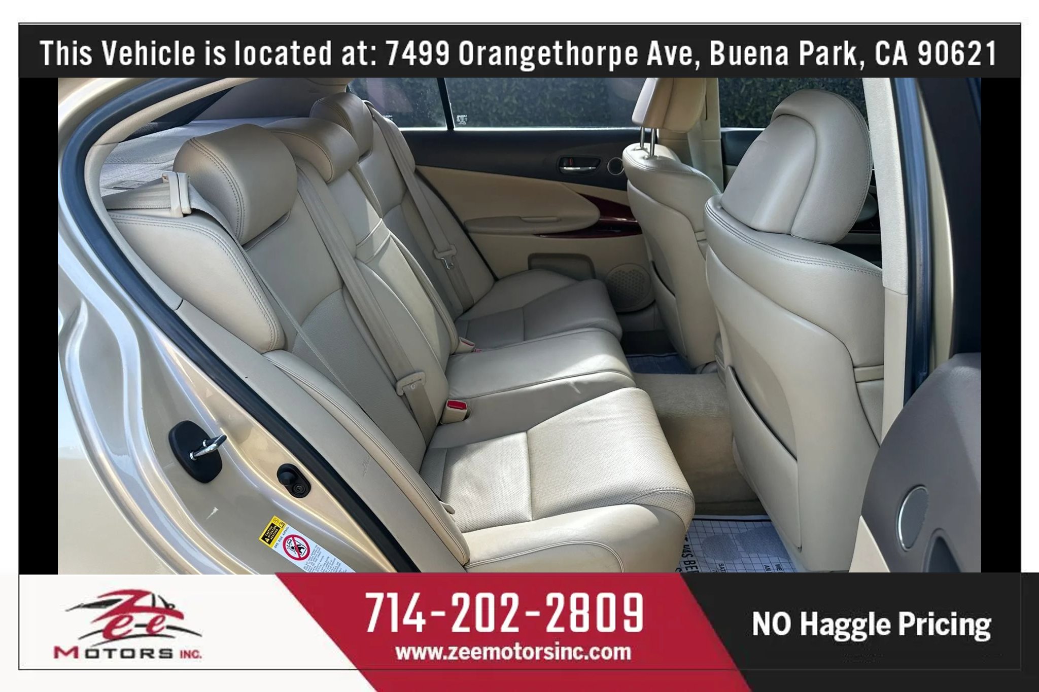 Used 2007 Lexus GS 350 RWD image 22