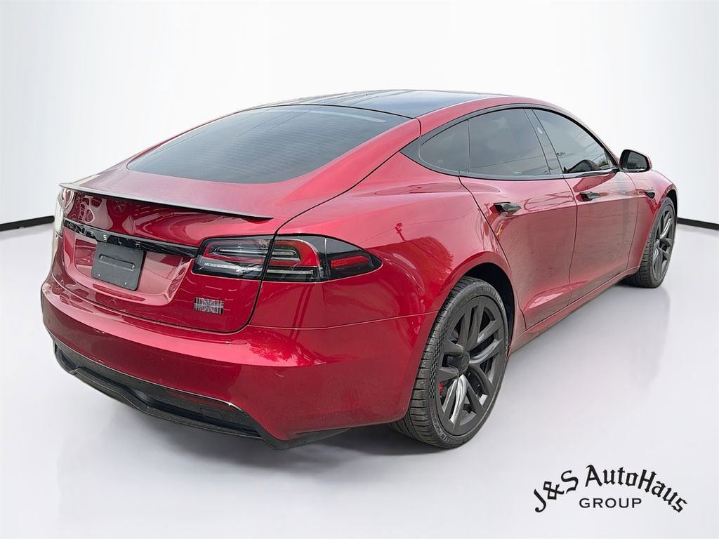 Used 2024 Tesla Model S Plaid AWD/4WD image 4