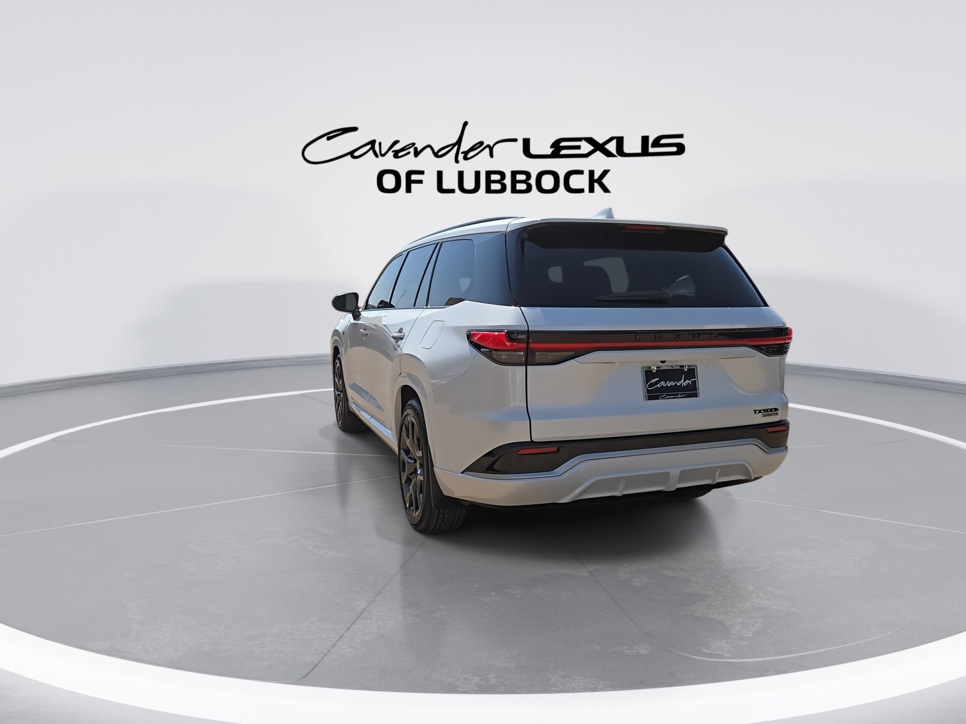 New 2026 Lexus TX 500h AWD image 7