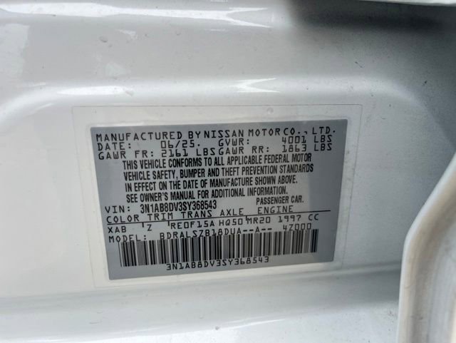 Used 2025 Nissan Sentra SR w/ SR Premium Package FWD image 24