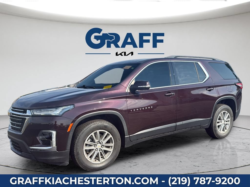 Used 2023 Chevrolet Traverse LT FWD image 13