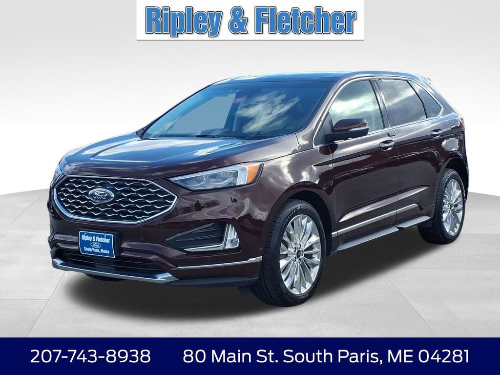Certified 2024 Ford Edge Titanium w/ Titanium Elite Package image 1