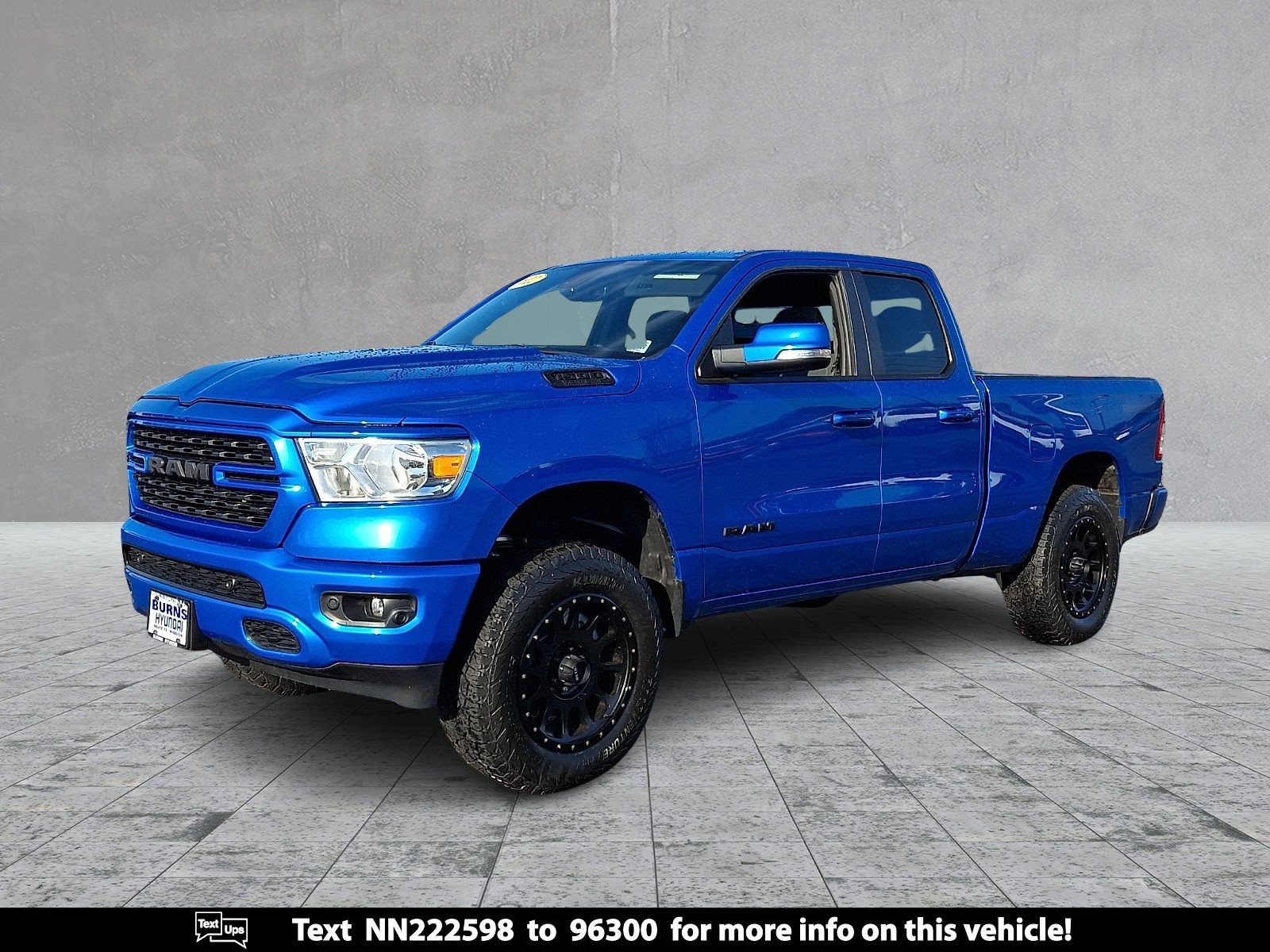 Used 2022 RAM 1500 Big Horn