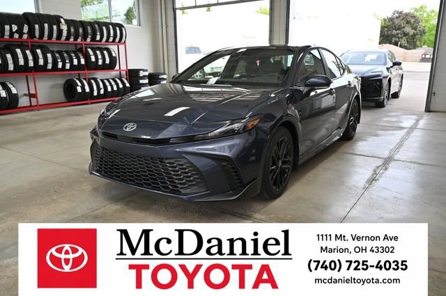 New 2026 Toyota Camry SE FWD image 1