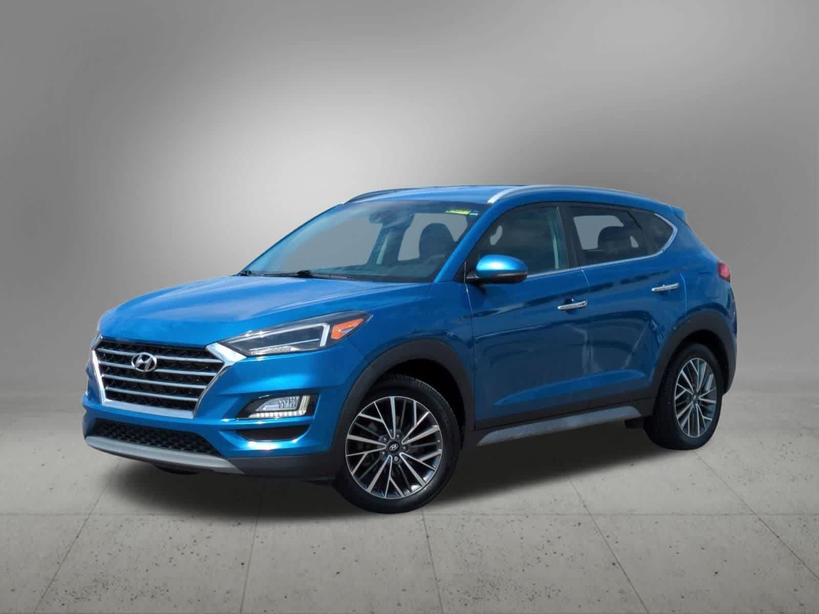 Used 2021 Hyundai Tucson Limited w/ Cargo Package