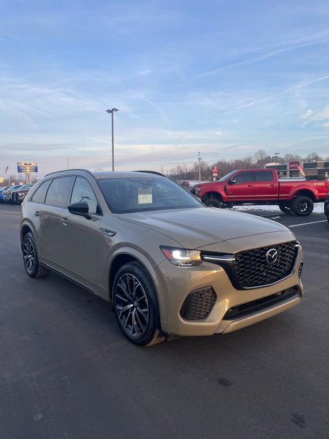 Certified 2025 MAZDA CX-70 3.3 Turbo S w/ Premium Package image 3