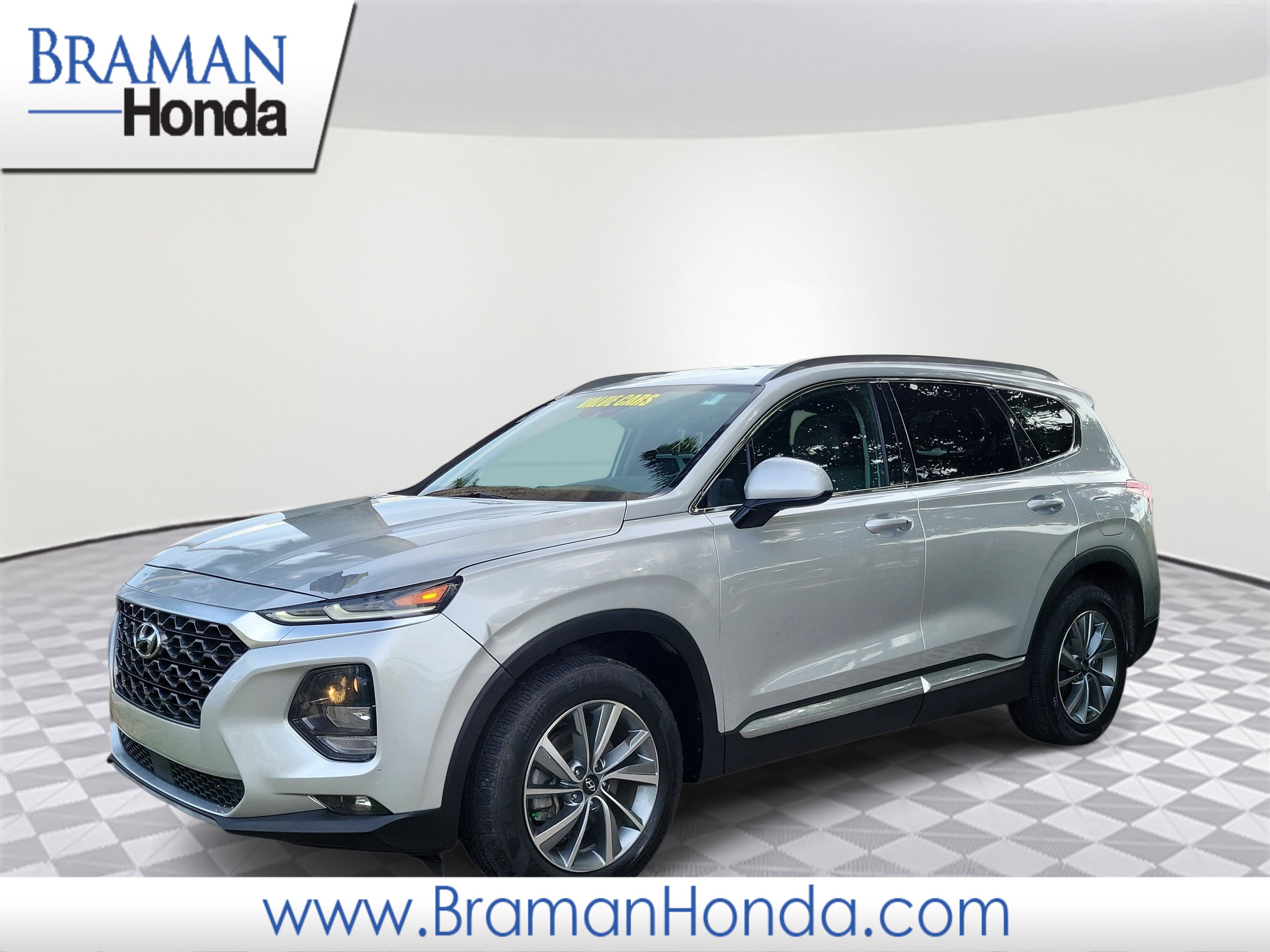 Used 2019 Hyundai Santa Fe SEL FWD image 1