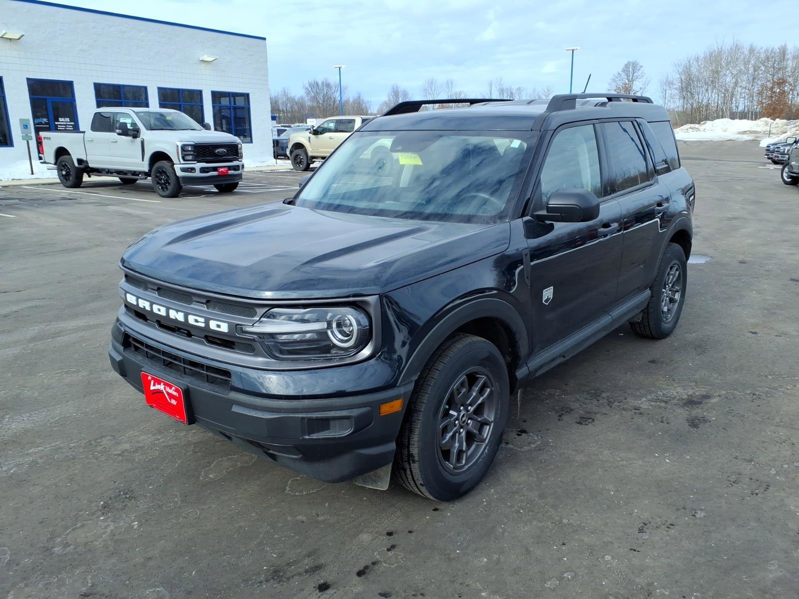 Used 2022 Ford Bronco Sport Big Bend