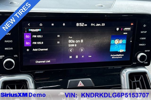 Certified 2023 Kia Sorento SX Prestige w/ Panoramic Sunroof Package image 39