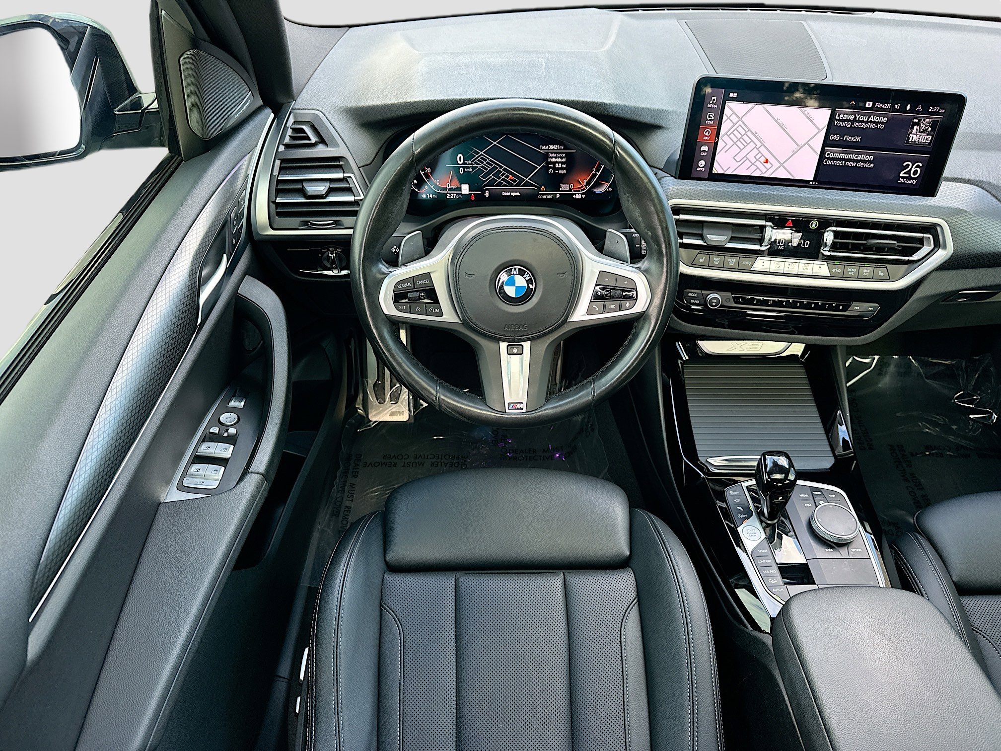 Used 2023 BMW X3 xDrive30i w/ M Sport Package image 23