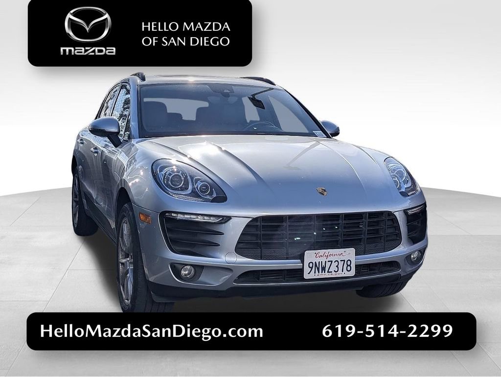 Used 2017 Porsche Macan AWD/4WD image 1