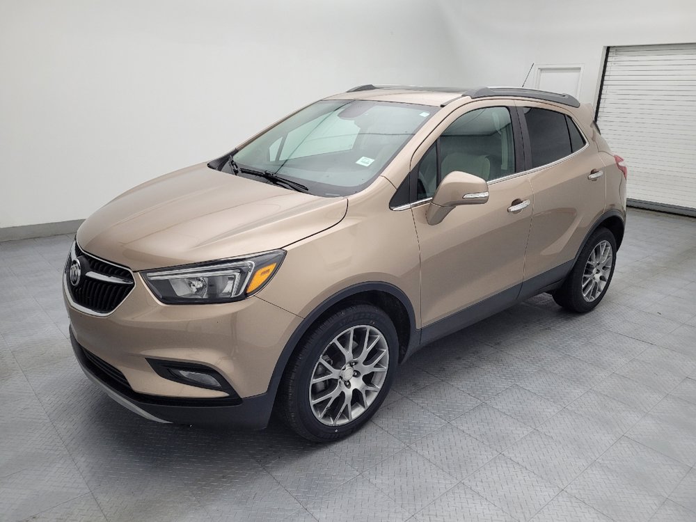 Used 2018 Buick Encore Sport Touring w/ Safety Package FWD image 2